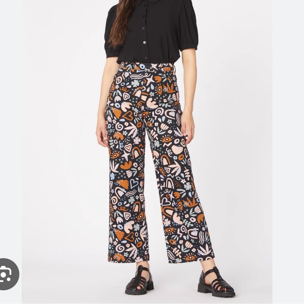 Princess Highway art geo jeans